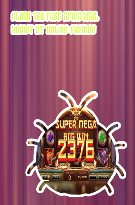 120 free spins casino