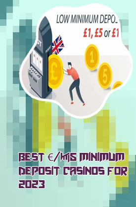 $5 minimum deposit mobile casino