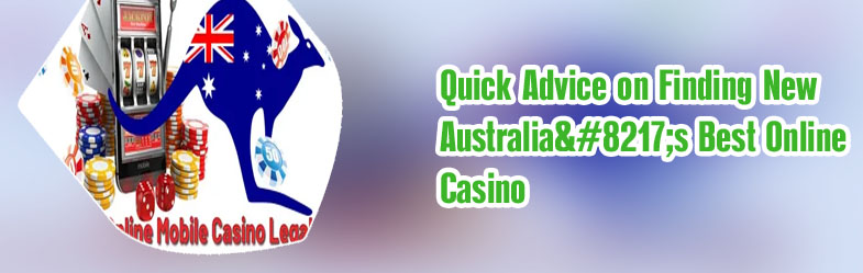 Best australian online casinos real money