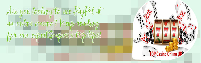 Best online casino paypal