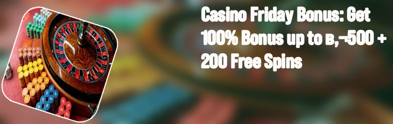 Big casino bonuses