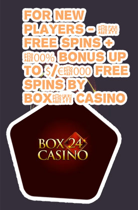Box24 casino 25 free spins