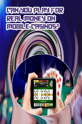 Casino games on mobile