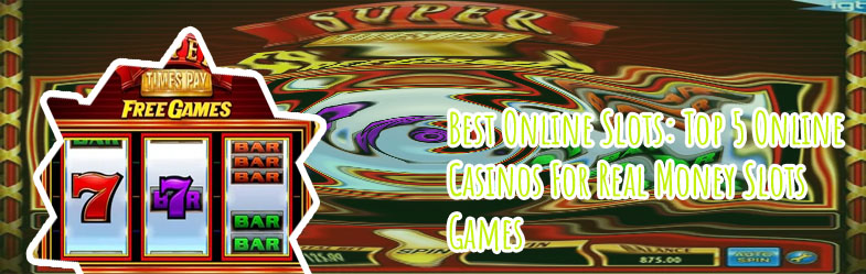 Casino slot games that pay real money