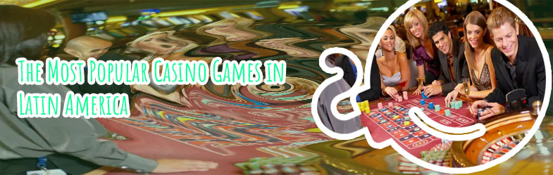 Famous casino games