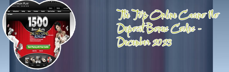 Free online casino bets no deposit