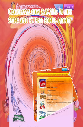Gratorama casino 70 free spins