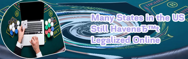Internet casinos legal