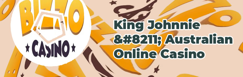 King johnnie online casino