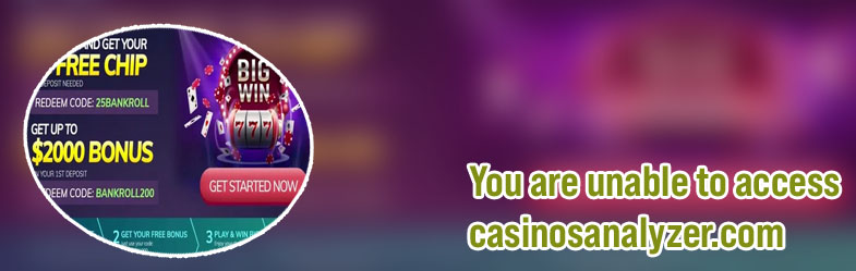 No deposit casino bonus codes mobile