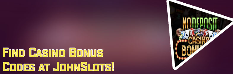 Slots casino bonus codes