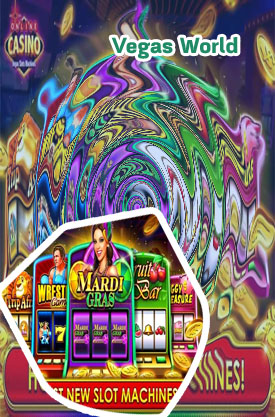 Vegas world online casino games