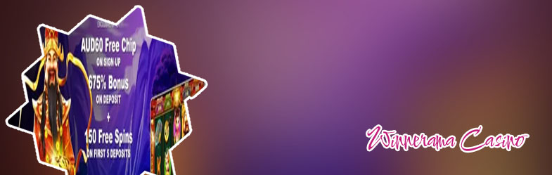 Winnerama casino no deposit bonus